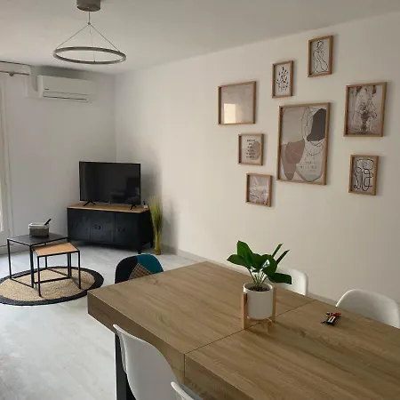 Superbe Appartement Climatise Avec Parking Prive Port Vendres Exterior photo